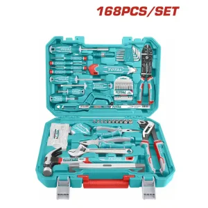 جعبه ابزار توتال 168 پارچه مدل THKTHP21686