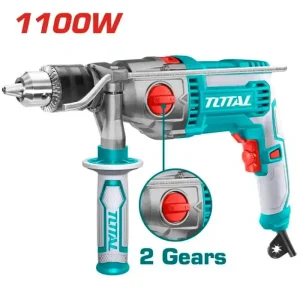 دریل چکشی توتال 1100 وات مدل TG211166