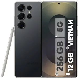 گوشی سامسونگ Galaxy S25 Ultra رجیستر‌شده دو سیم‌کارت 256 گیگابایت با رم 12 گیگابایت - پک ویتنام