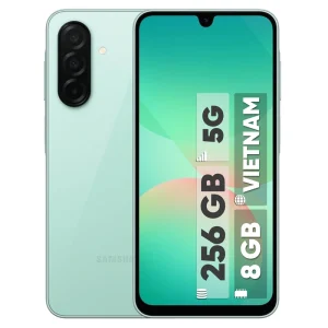 گوشی سامسونگ Galaxy A26 رجیستر‌شده دو سیم‌کارت 256 گیگابایت با رم 8 گیگابایت - ویتنام