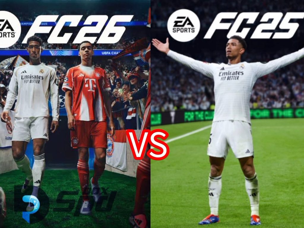 تفاوت FC 25 و FC 26