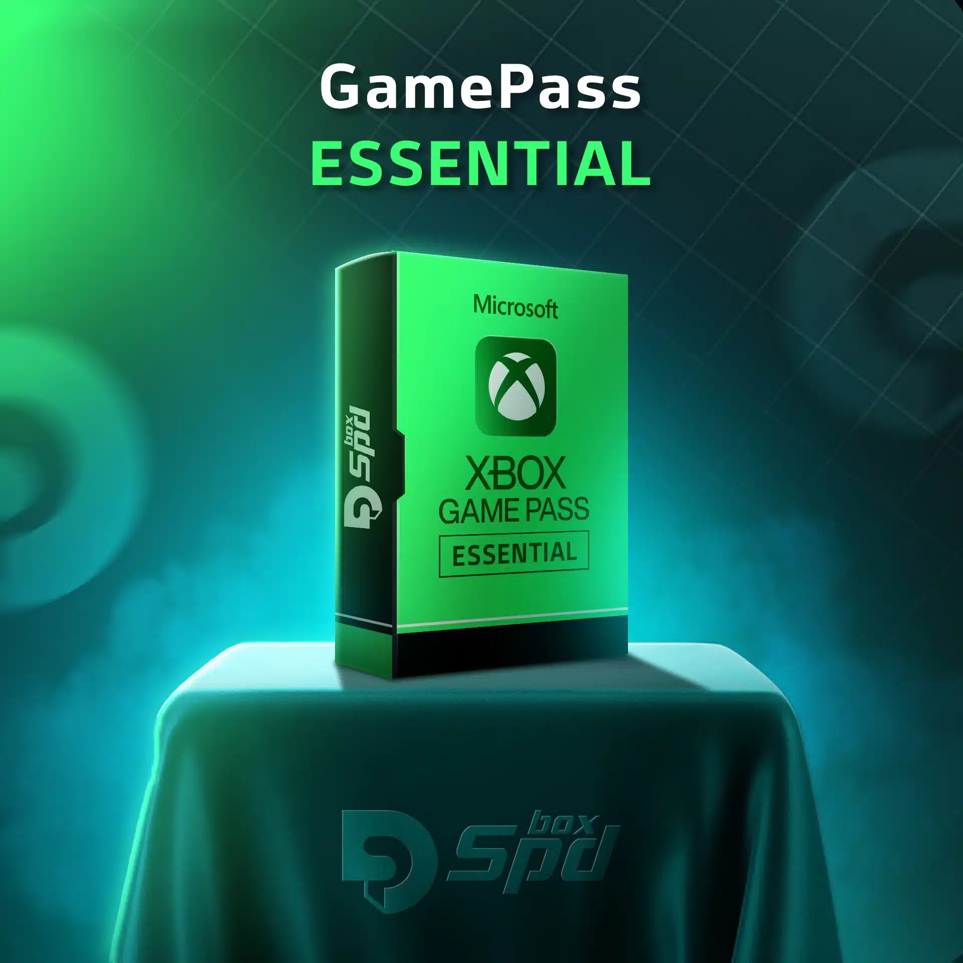 اشتراک گیم پس اسنشیال ایکس‌باکس | Xbox Game Pass Essential