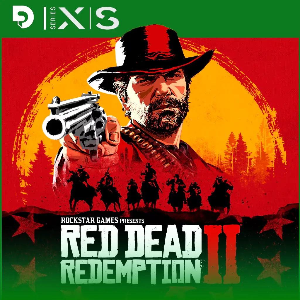 خرید بازی رد دد ردمپشن 2 برای ایکس باکس | Red Dead Redemption 2