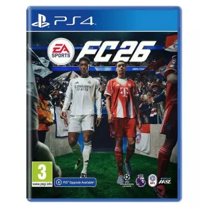 خرید بازی (FC 26 (FIFA 26 برای پلی استیشن | تجربه حرفه‌ای فوتبال در PS5 و PS4 با قیمت عالی