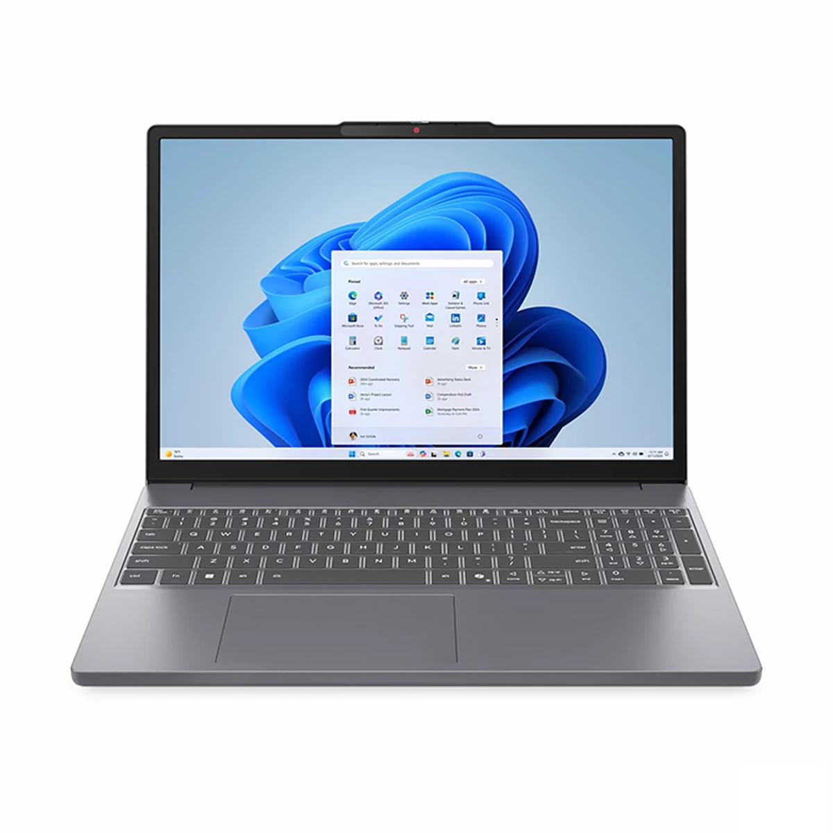 لپ تاپ لنوو ۱۵.۳ اینچی مدل IdeaPad Slim 3 i5 13420H 16GB 512GB