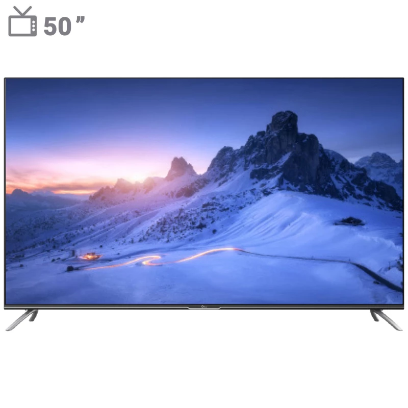 تلویزیون ال ای دی جی پلاس مدل GTV-50MU722S سایز ۵۰ اینچ